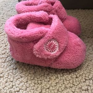 Pink Baby uggs